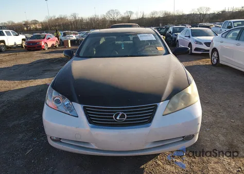 2008 Lexus Es 350 из США, поврежденный, VIN JTHBJ46G782164670
